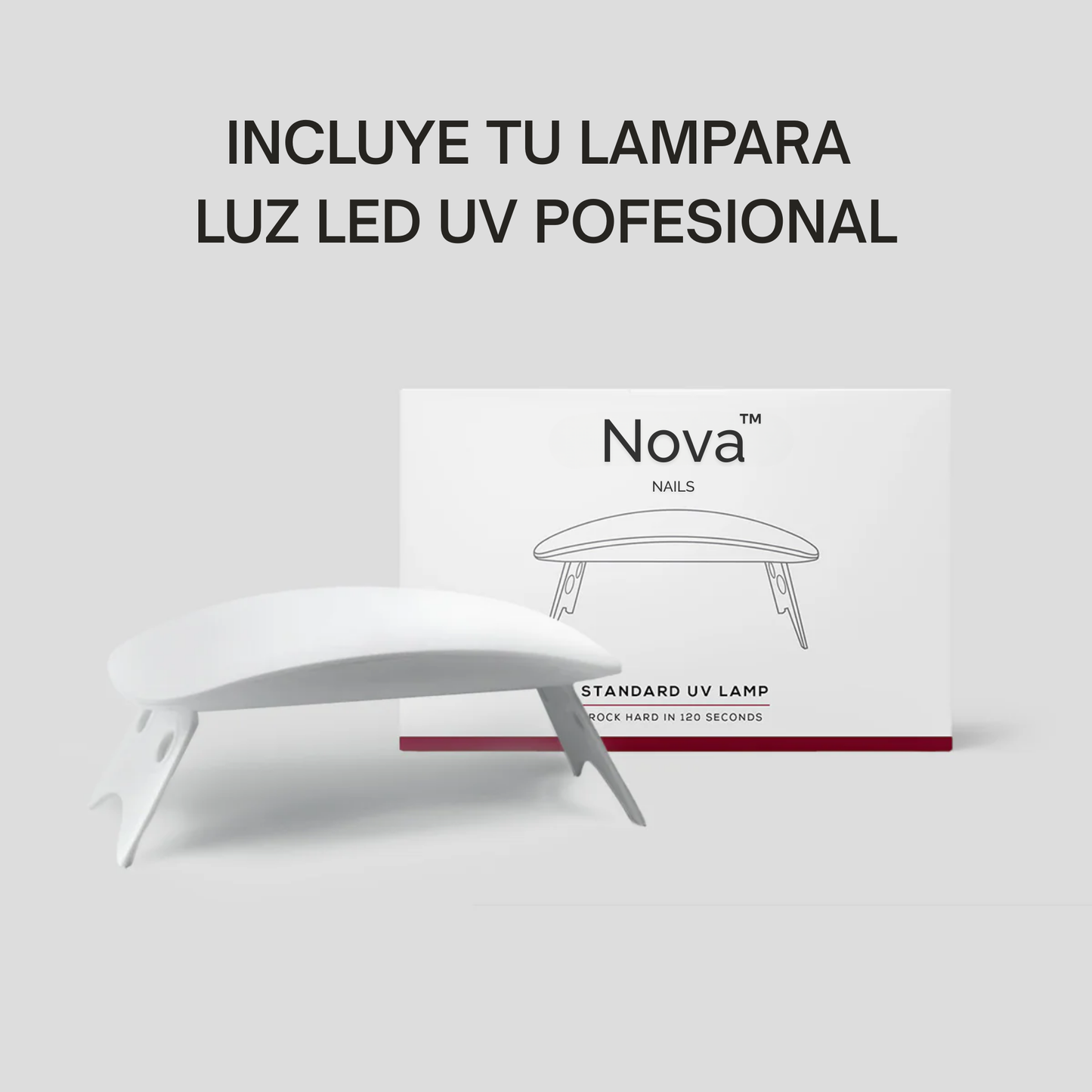 Novanails™ | Uñas de Gel con Acabado UV Sin daño