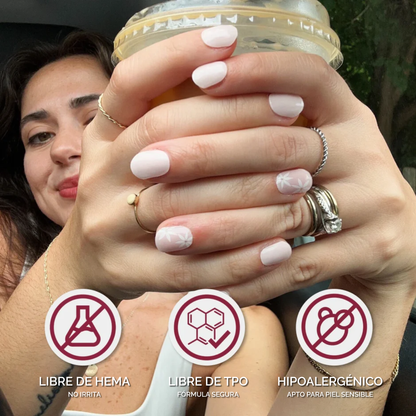 Novanails™ | Uñas de Gel con Acabado UV Sin daño
