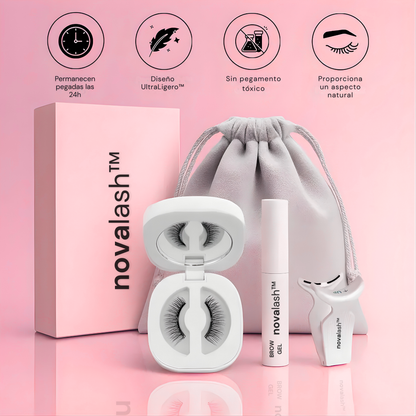 Pestañas Magnéticas Reutilizables | novalash™