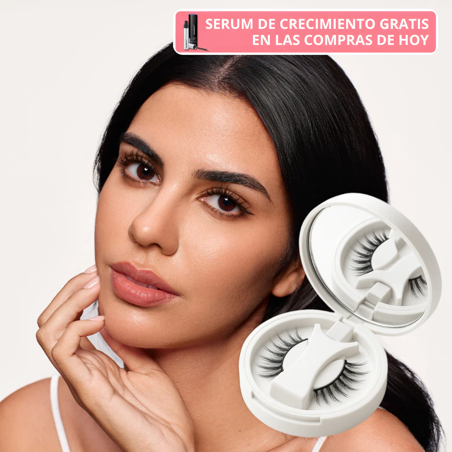 Pestañas Magnéticas Reutilizables | novalash™