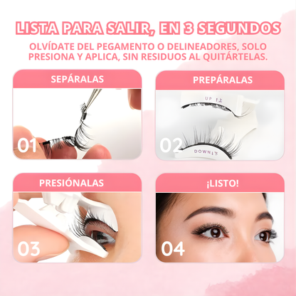 Pestañas Magnéticas Reutilizables | novalash™