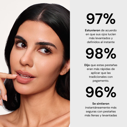 Pestañas Magnéticas Reutilizables | novalash™