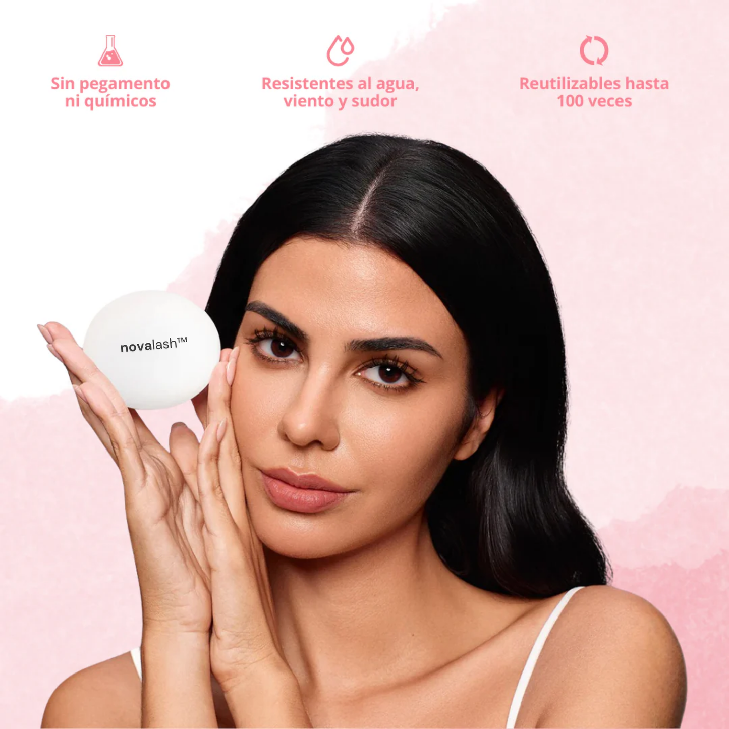 Pestañas Magnéticas Reutilizables | novalash™