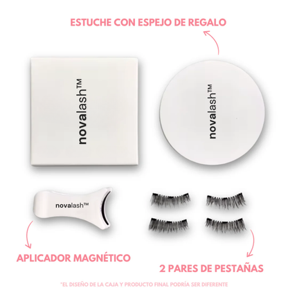 Pestañas Magnéticas Reutilizables | novalash™
