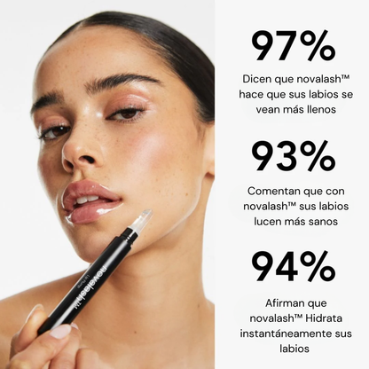Lip Plump Activa el Volumen Natural | novalash™