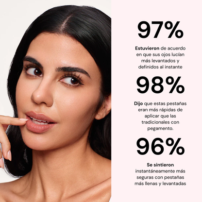 Pestañas Magnéticas Reutilizables | novalash™