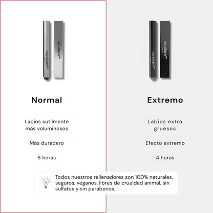 Lip Plump Activa el Volumen Natural | novalash™