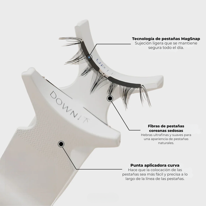 Pestañas Magnéticas Reutilizables | novalash™