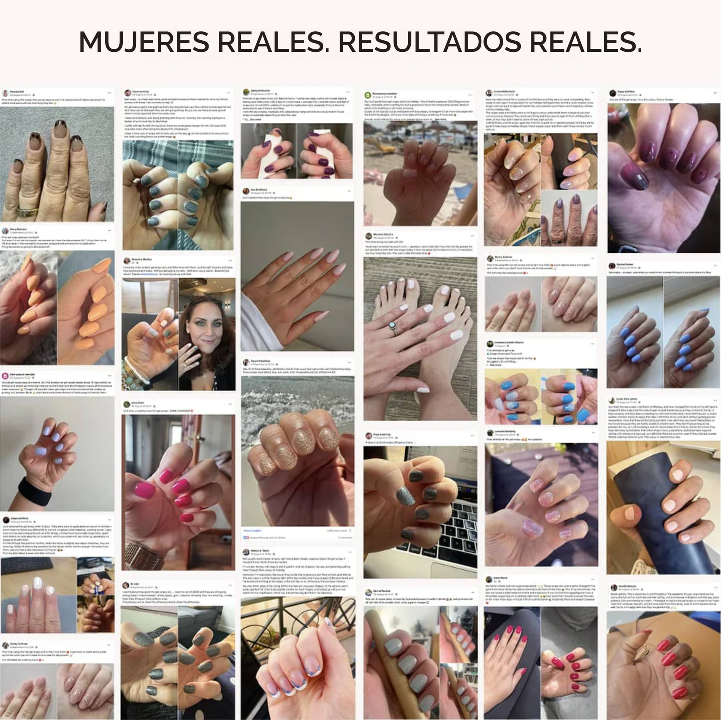 Novanails™ | Uñas de Gel con Acabado UV Sin daño