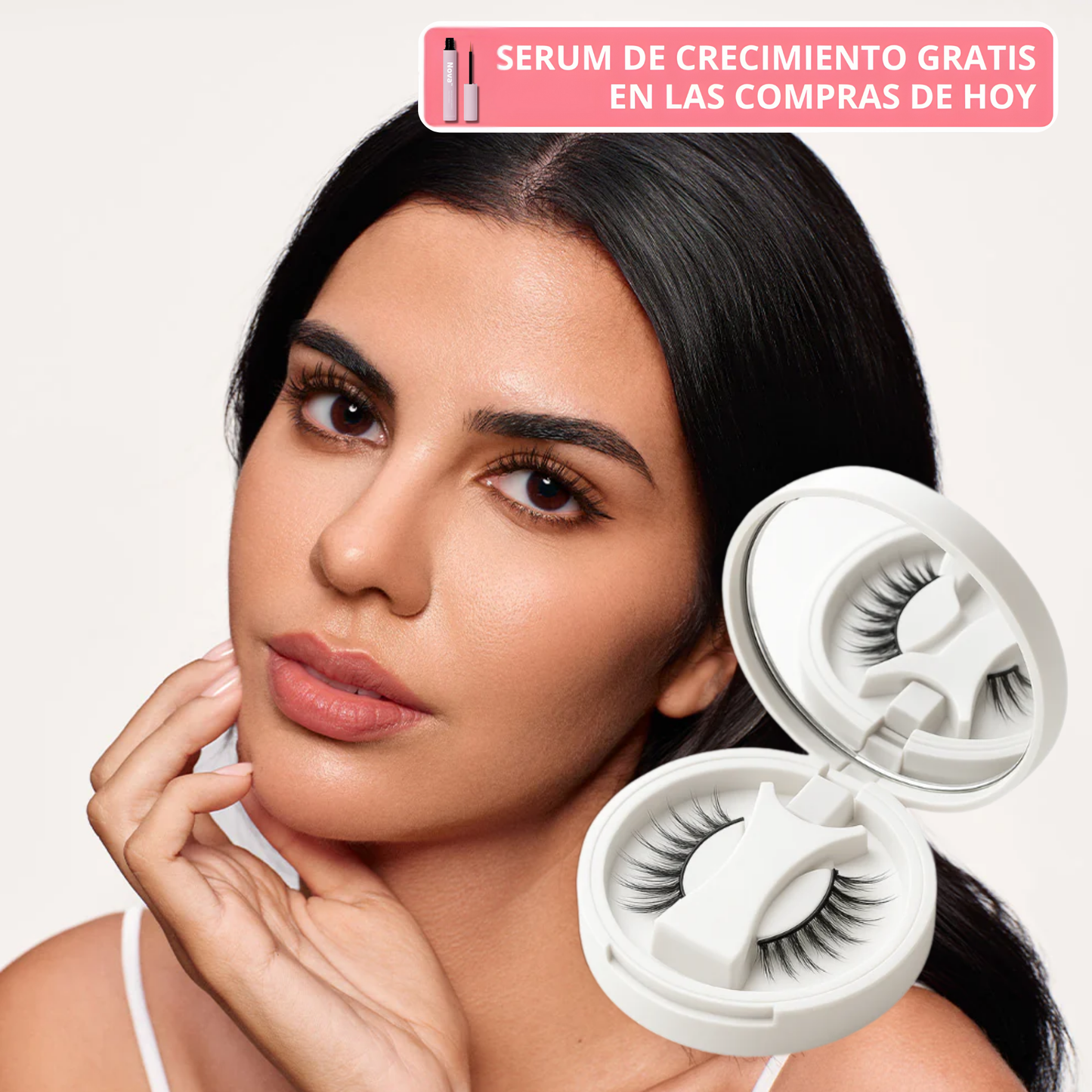 Pestañas Magnéticas Reutilizables | Nova™