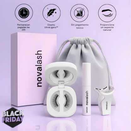Pestañas Magnéticas Reutilizables | novalash™