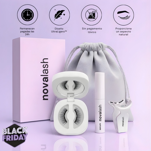 Pestañas Magnéticas Reutilizables | novalash™